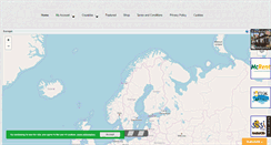 Desktop Screenshot of campingtablet.com